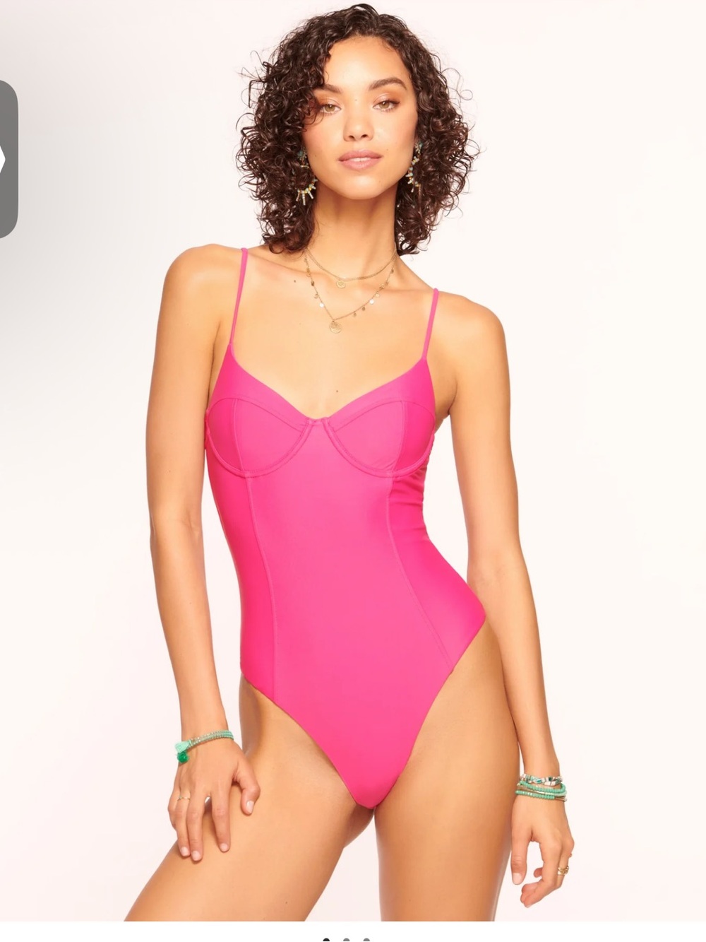 Ramy Brook Jayda Underwire One-Piece Swimsuit - xs